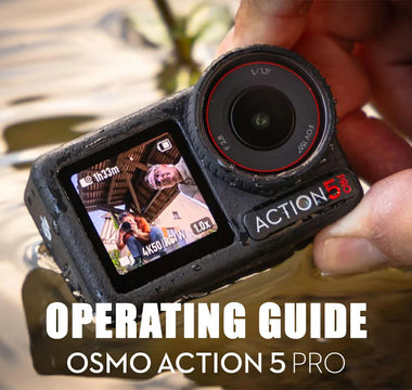 DJI Osmo Action 5 Pro: Outdoor, Water Sports &amp; Travel Filmmaking Guide
