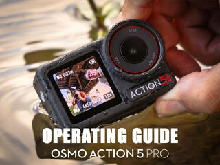 DJI Osmo Action 5 Pro: Outdoor, Water Sports &amp; Travel Filmmaking Guide