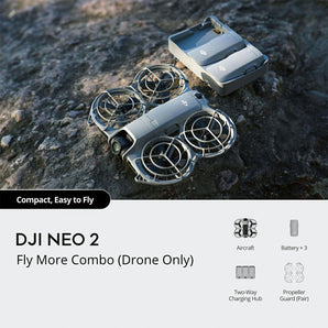 DJI Neo 2 Fly More Combo (Drone Only)
